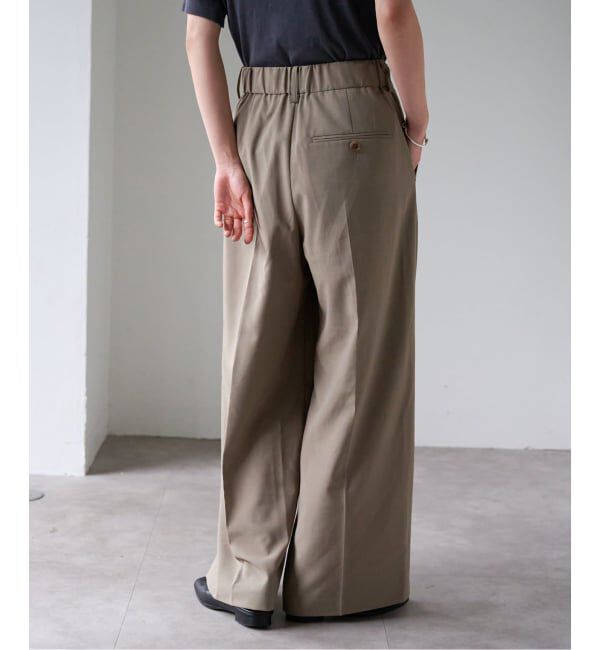 OUTDOOR PRODUCTS Usual Things「追加 トロピカルバックゴムスラックス」|スラックス|