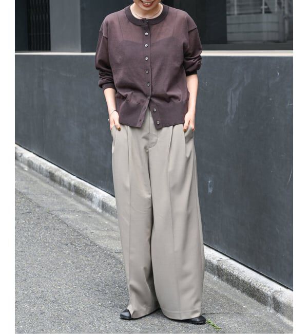 OUTDOOR PRODUCTS Usual Things「追加 トロピカルバックゴムスラックス」|スラックス|