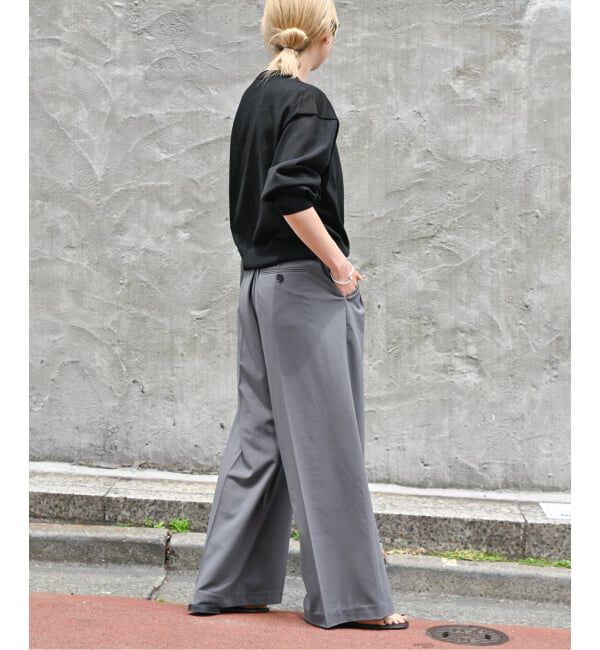 OUTDOOR PRODUCTS Usual Things「追加 トロピカルバックゴムスラックス」|スラックス|