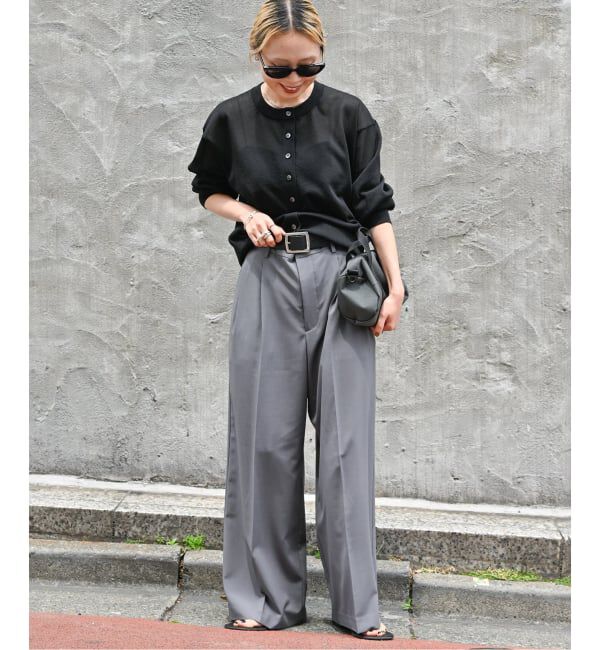 OUTDOOR PRODUCTS Usual Things「追加 トロピカルバックゴムスラックス」|スラックス|