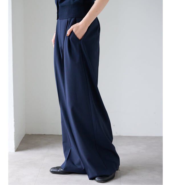 OUTDOOR PRODUCTS Usual Things「追加 トロピカルバックゴムスラックス」|スラックス|