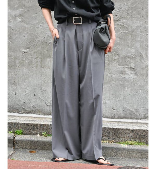 OUTDOOR PRODUCTS Usual Things「追加 トロピカルバックゴムスラックス」|スラックス|