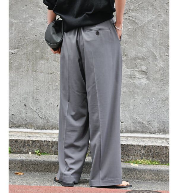 OUTDOOR PRODUCTS Usual Things「追加 トロピカルバックゴムスラックス」|スラックス|