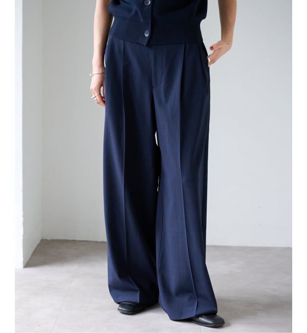 OUTDOOR PRODUCTS Usual Things「追加 トロピカルバックゴムスラックス」|スラックス|