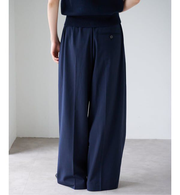 OUTDOOR PRODUCTS Usual Things「追加 トロピカルバックゴムスラックス」|スラックス|