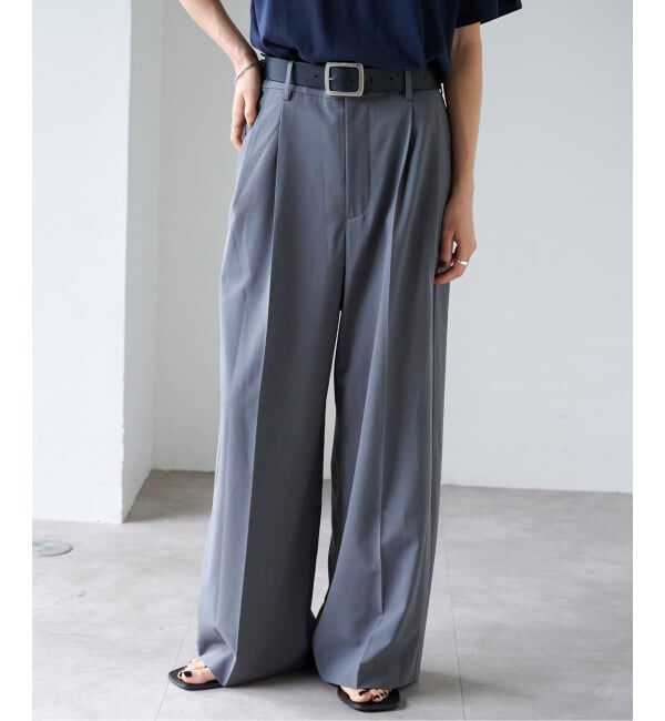 OUTDOOR PRODUCTS Usual Things「追加 トロピカルバックゴムスラックス」|スラックス|