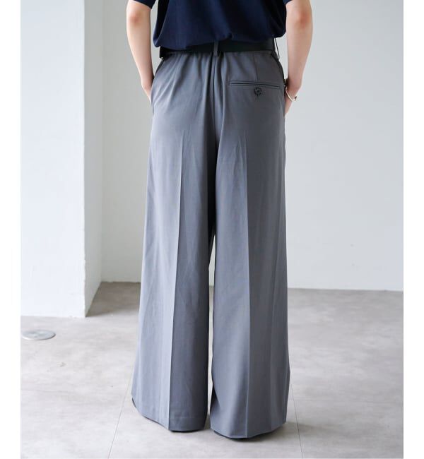 OUTDOOR PRODUCTS Usual Things「追加 トロピカルバックゴムスラックス」|スラックス|