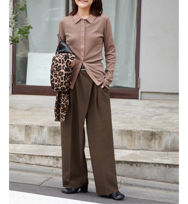 OUTDOOR PRODUCTS Usual Things「エリツキリブカーディガン」|Tシャツ・カットソー|