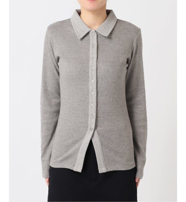 OUTDOOR PRODUCTS Usual Things「エリツキリブカーディガン」|Tシャツ・カットソー|