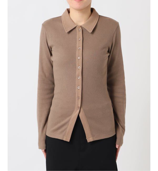 OUTDOOR PRODUCTS Usual Things「エリツキリブカーディガン」|Tシャツ・カットソー|