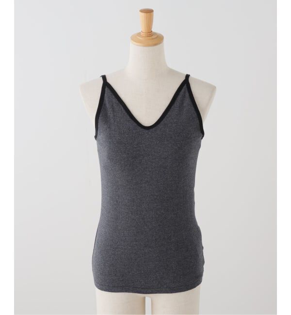 OUTDOOR PRODUCTS Usual Things「miller Prib Cami Tank」|Tシャツ・カットソー|グレー
