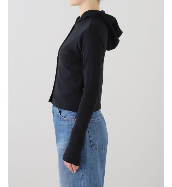 OUTDOOR PRODUCTS Usual Things「miller Prib Hoodie cardigan」|Tシャツ・カットソー|