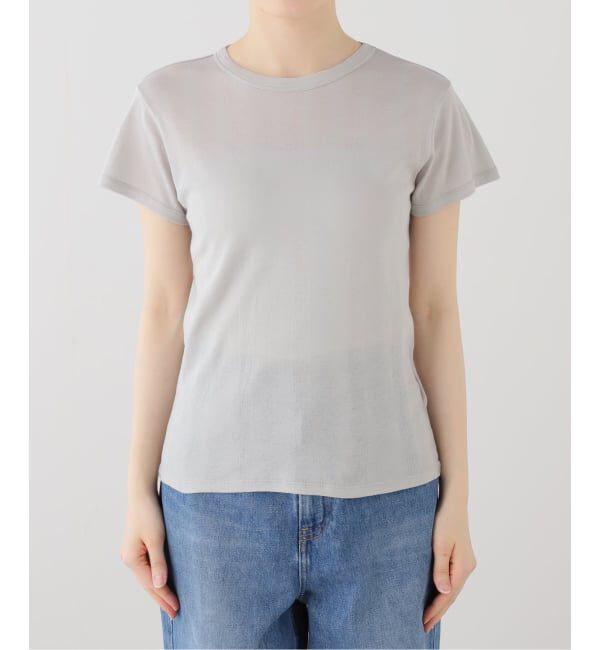 OUTDOOR PRODUCTS Usual Things「miller Light Prib Crew Tee」|Tシャツ・カットソー|グレーA