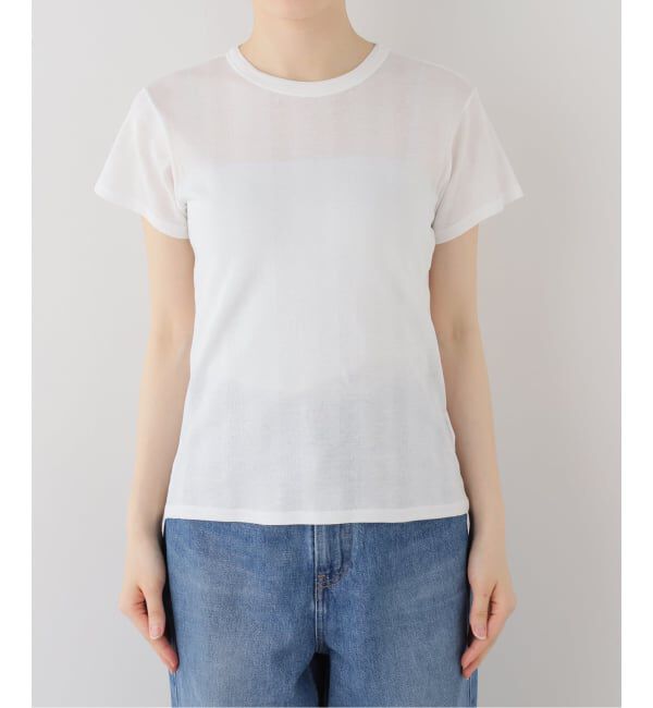 OUTDOOR PRODUCTS Usual Things「miller Light Prib Crew Tee」|Tシャツ・カットソー|ナチュラル