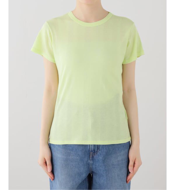 OUTDOOR PRODUCTS Usual Things「miller Light Prib Crew Tee」|Tシャツ・カットソー|イエロー