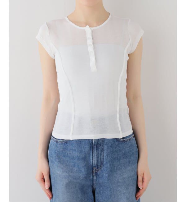 OUTDOOR PRODUCTS Usual Things「miller Light Prib Henly S/S Tee」|Tシャツ・カットソー|ナチュラル