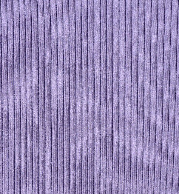 Ballsey「ハイストレッチリブ ワンショルダープルオーバー」|ニット・セーター|