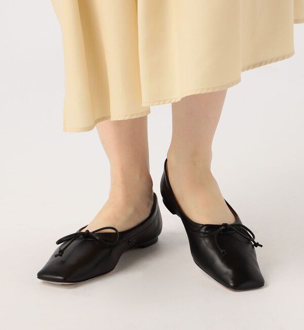 TOMORROWLAND GOODS「PIPPICHIC AMBER BALLET バレエシューズ」|バレエシューズ|