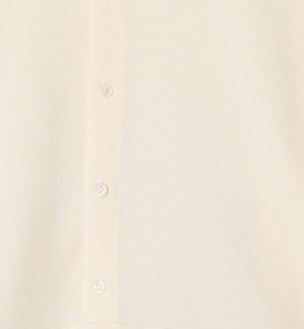 GALERIE VIE「ダブルクロス ワイドプルオーバーシャツ」|シャツ・ブラウス|