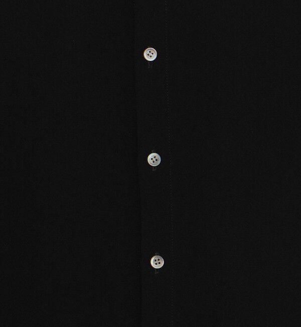 GALERIE VIE「ダブルクロス ワイドプルオーバーシャツ」|シャツ・ブラウス|