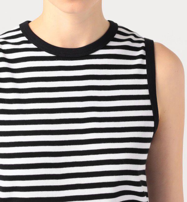 TOMORROWLAND GOODS「【別注】CHANTECLAIR スリーブレスTシャツ 」|タンクトップ|
