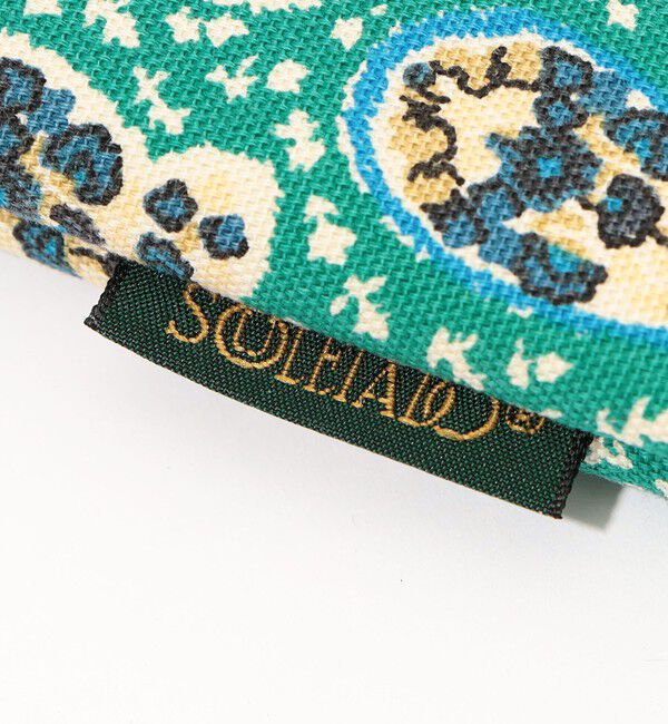 SOULEIADO「SOULEIAO コットンオックス パスポートケース」|ポーチ|