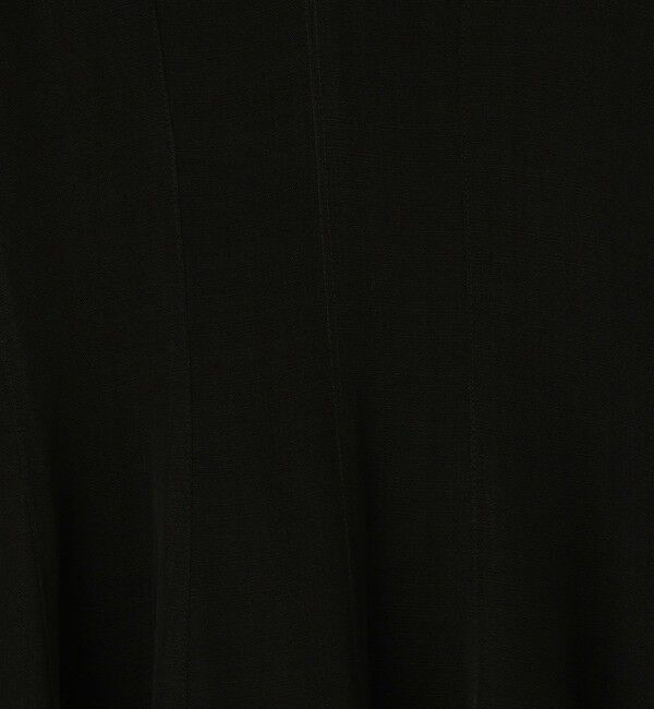 DES PRES「レーヨンキュプラコードチェック キーネックワンピース」|ワンピース|