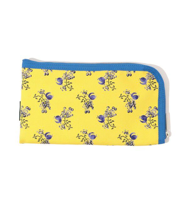 SOULEIADO「SOULEIAO コットンオックス パスポートケース」|ポーチ|22 イエロー系