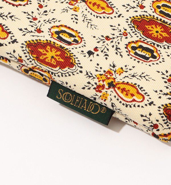 SOULEIADO「SOULEIAO コットンオックス パスポートケース」|ポーチ|