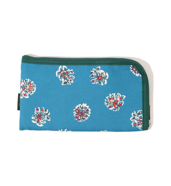 SOULEIADO「SOULEIAO コットンオックス パスポートケース」|ポーチ|62 ライトブルー系