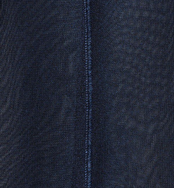 MACPHEE「ポリエステルシアー ミディスカート」|スカート|