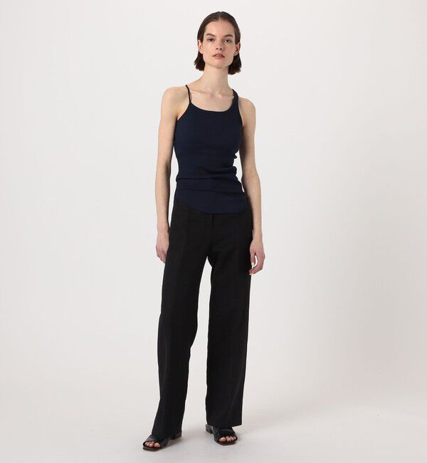 TOMORROWLAND GOODS「HAKUJI Cotton asym TT」|タンクトップ|