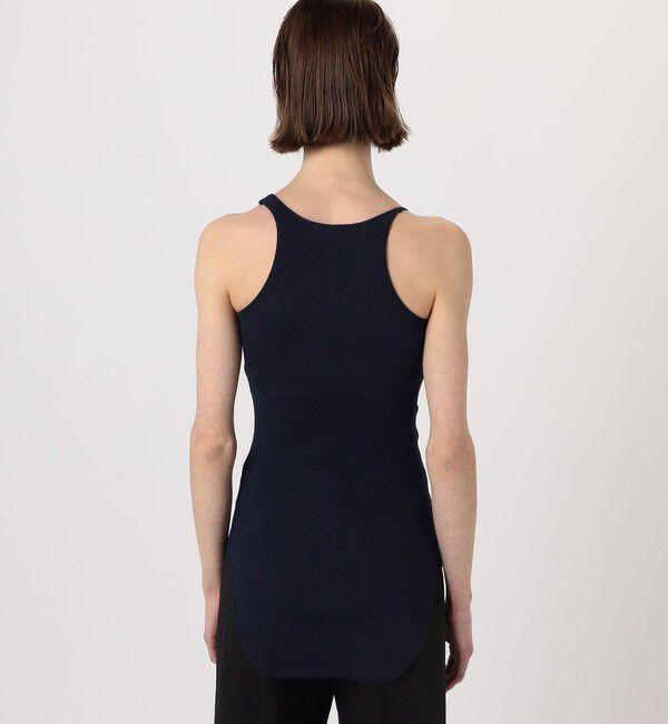 TOMORROWLAND GOODS「HAKUJI Cotton asym TT」|タンクトップ|