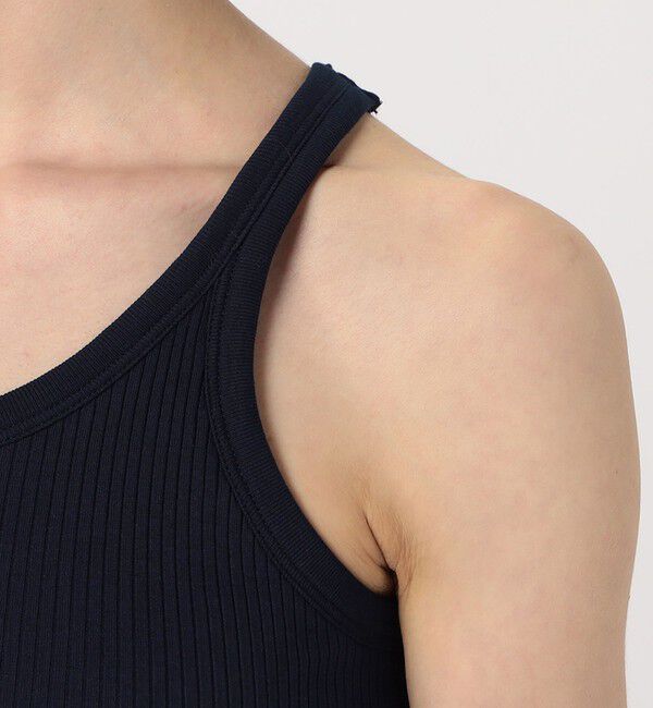 TOMORROWLAND GOODS「HAKUJI Cotton asym TT」|タンクトップ|