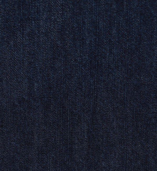 MACPHEE「コットンセルロースデニム ボウタイノースリーブブラウス」|シャツ・ブラウス|