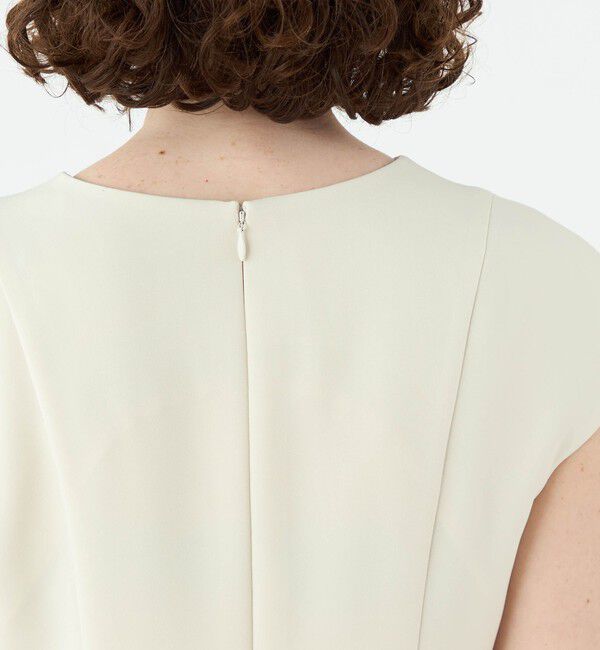 Ballsey「スティフダブルクロス バレルシルエットワンピース」|ワンピース|