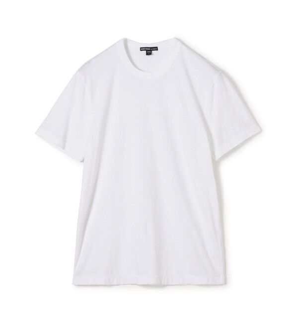 JAMES PERSE「コットンジャージー クルーネックTシャツ MBEL3614」|Tシャツ・カットソー|11 ホワイト
