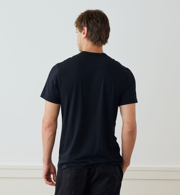 JAMES PERSE「コットンジャージー クルーネックTシャツ MBEL3614」|Tシャツ・カットソー|