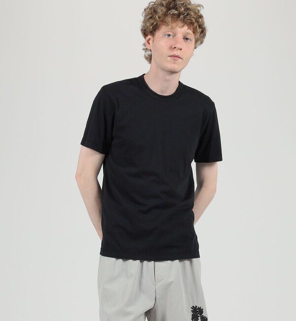 JAMES PERSE「コットンジャージー クルーネックTシャツ MBEL3614」|Tシャツ・カットソー|