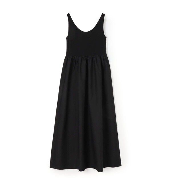 GALERIE VIE「スビンコットン タンクトップワンピース」|ワンピース|19 ブラック