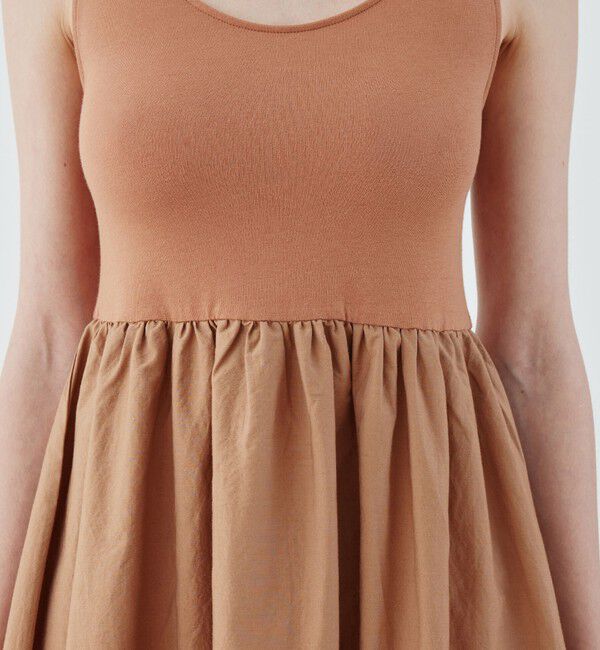 GALERIE VIE「スビンコットン タンクトップワンピース」|ワンピース|