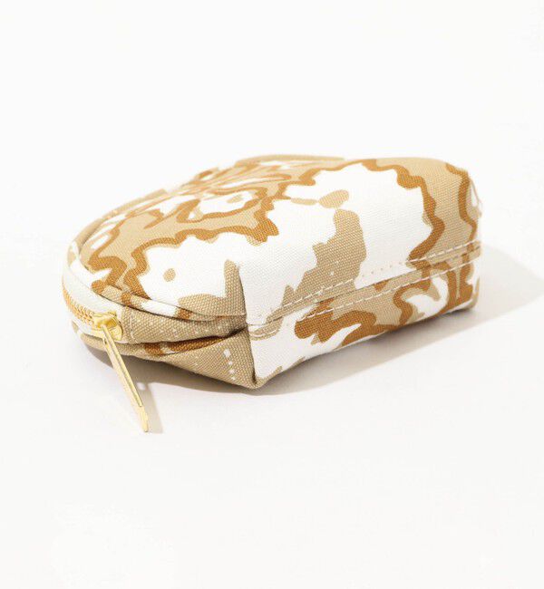 SOULEIADO「SOULEIADO コットンオックス ラウンドポーチ」|ポーチ|