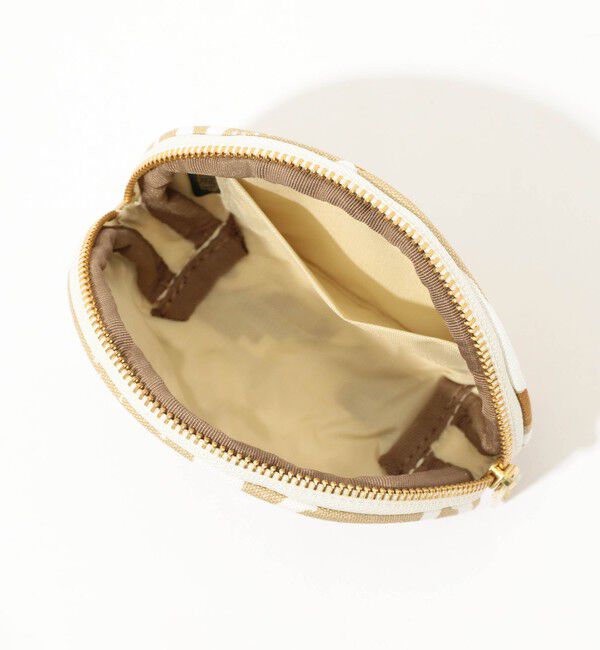 SOULEIADO「SOULEIADO コットンオックス ラウンドポーチ」|ポーチ|