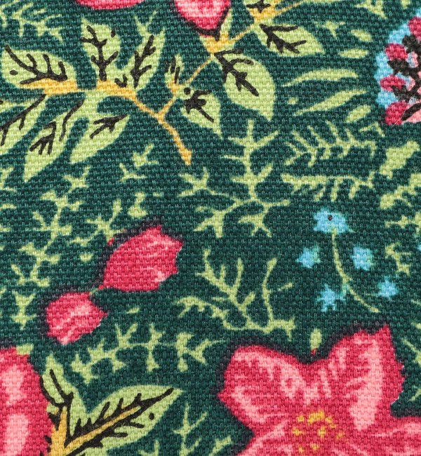 SOULEIADO「SOULEIADO コットンオックス ラウンドポーチ」|ポーチ|