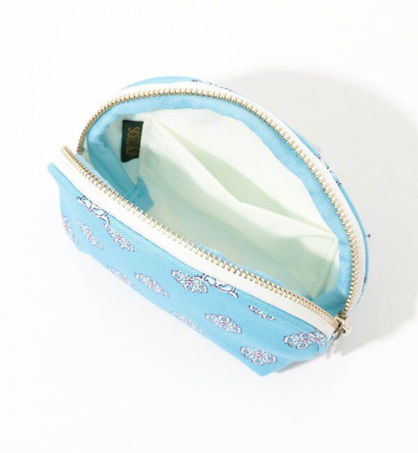 SOULEIADO「SOULEIADO コットンオックス ラウンドポーチ」|ポーチ|