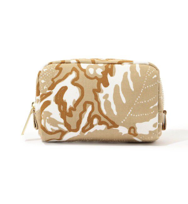 SOULEIADO「SOULEIAO コットンオックス ポーチ（M）」|ポーチ|42 ライトベージュ系