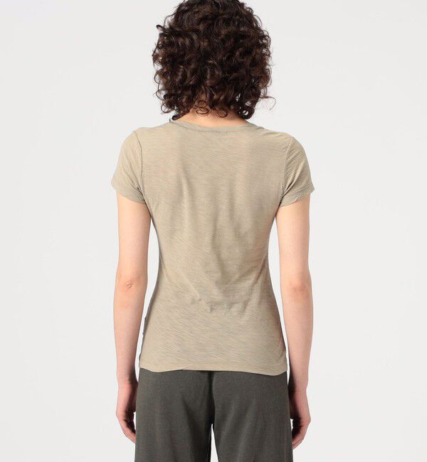 JAMES PERSE「スラブジャージー ＶネックＴシャツ WUA3695」|Tシャツ・カットソー|