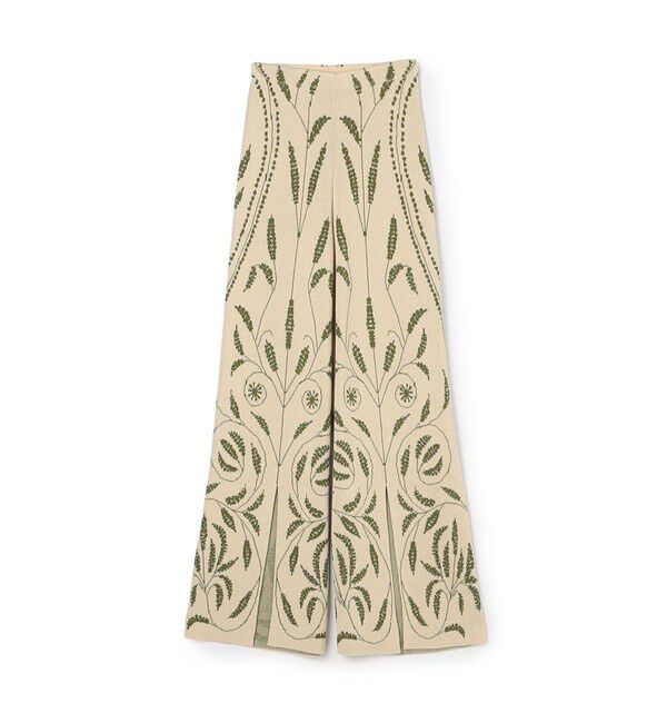 TOMORROWLAND GOODS「BY MALENE BIRGER JORITH ワイドレッグ トラウザー」|その他|52 ライトベージュ系