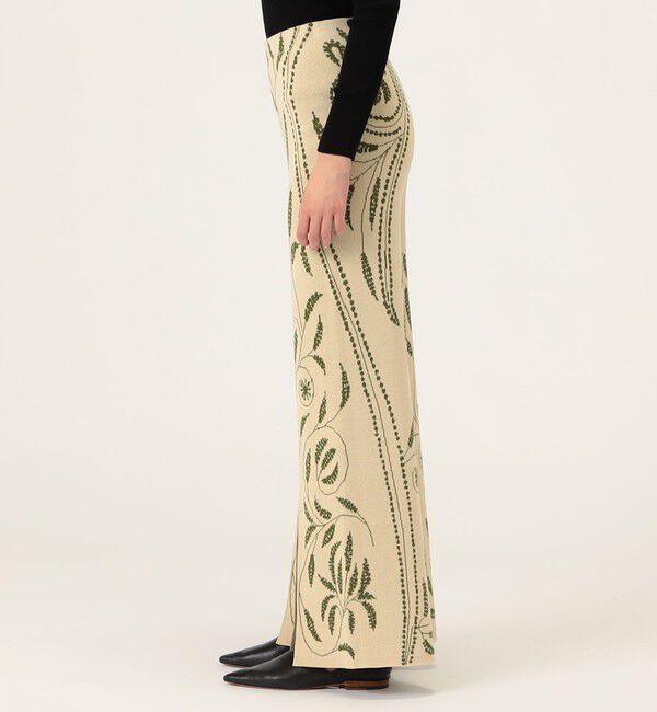 TOMORROWLAND GOODS「BY MALENE BIRGER JORITH ワイドレッグ トラウザー」|その他|