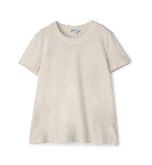 JAMES PERSE「ベーシック クルーネックTシャツ WLJ3114」|Tシャツ・カットソー|12 ホワイト系